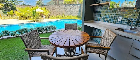 Apartamento conforto | Sacada