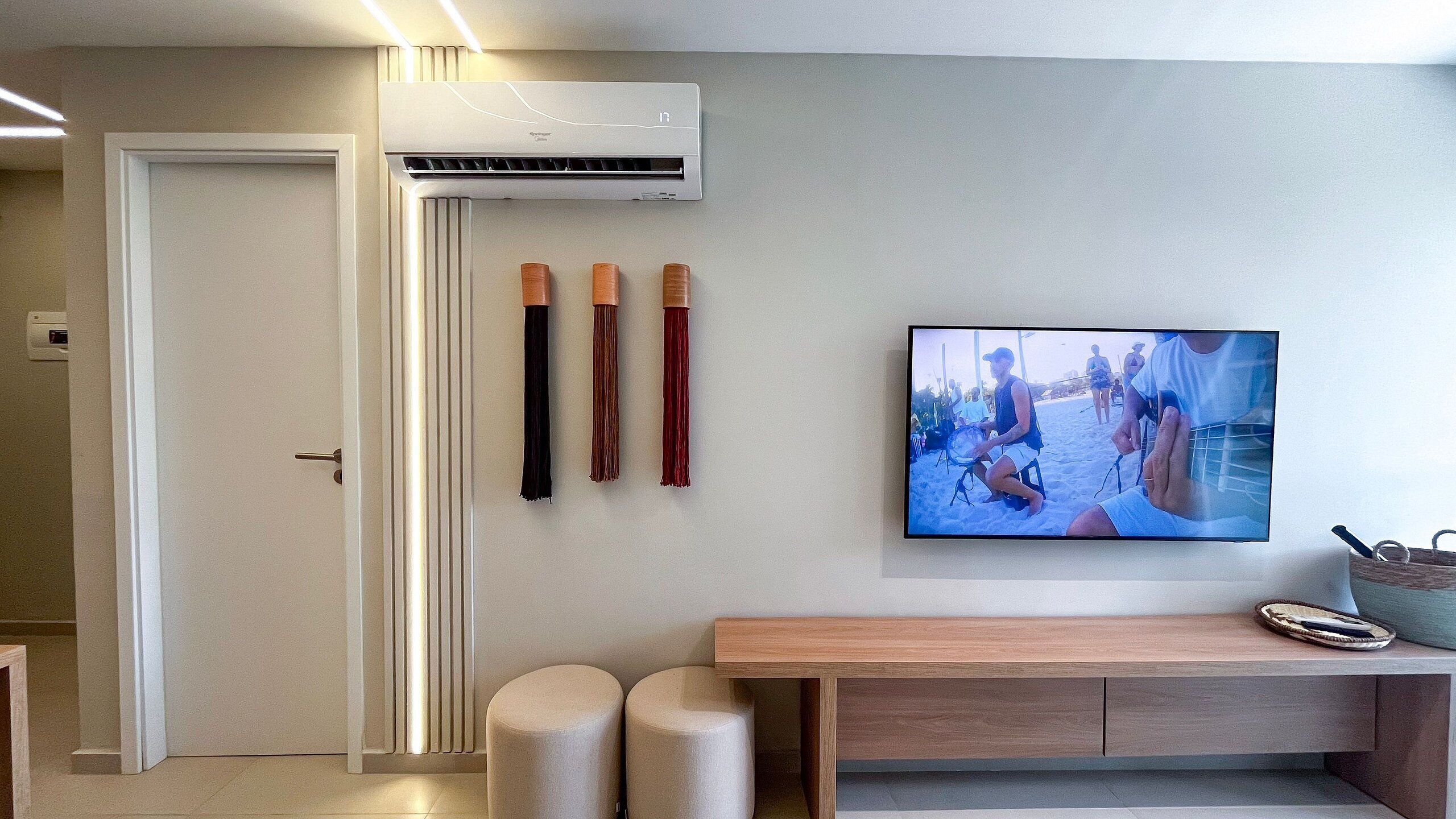 Apartamento família | Parte interna