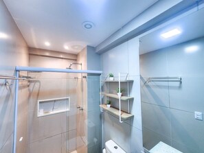 Classic Apartment | Bathroom - Galapagos Beach Residence - Praia dos Carneiros (Tamandaré)