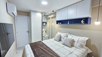 Apartamento | 2 quartos, Wi-Fi de cortesia