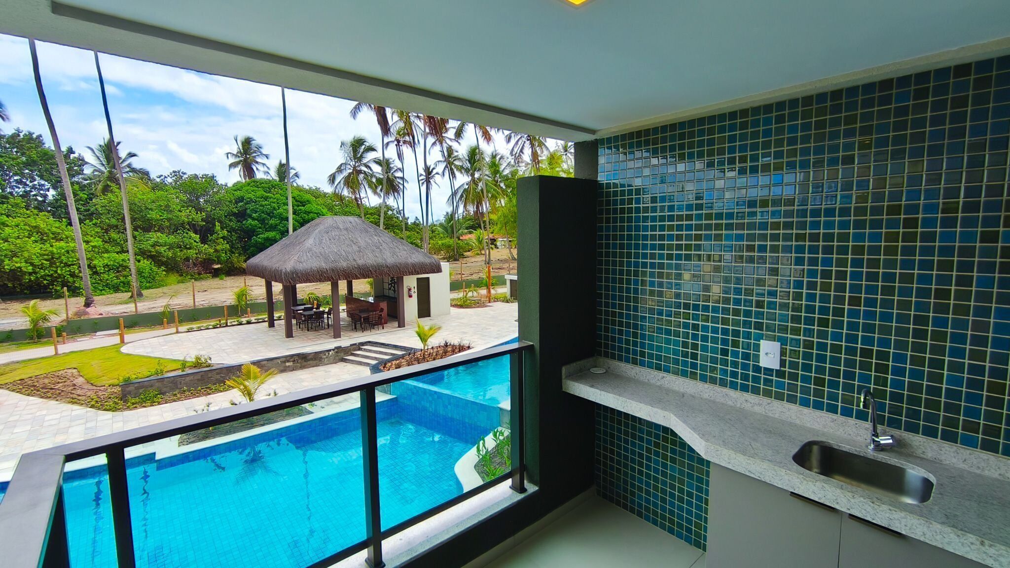 Apartamento básico | Piscina