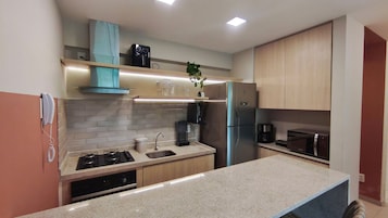 Apartamento clássico | Cozinha privada