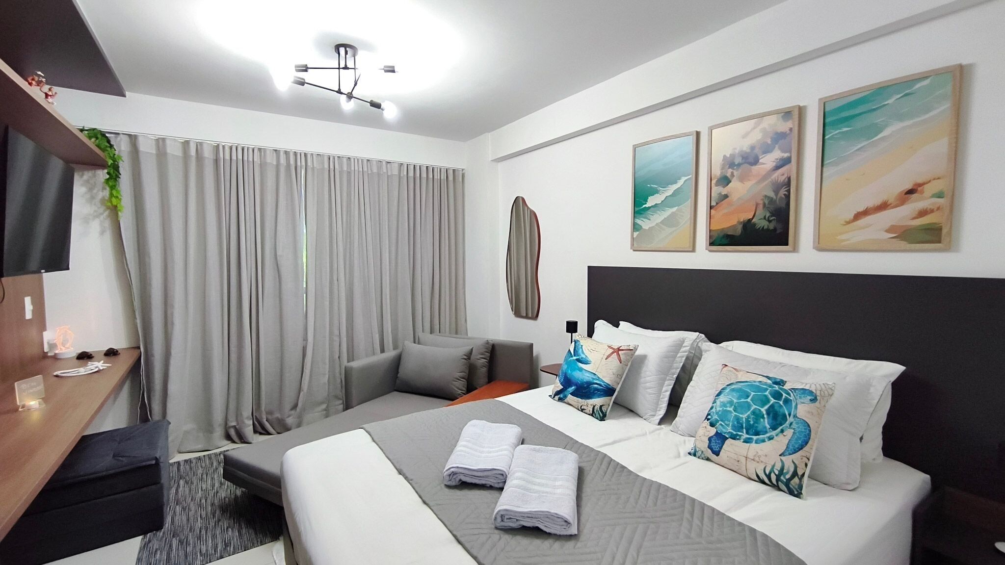 Studio | 2 chambres, Wi-Fi gratuit