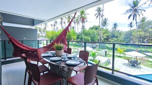 Family Apartment | Balcony - Galapagos Beach Residence - Praia dos Carneiros (Tamandaré)