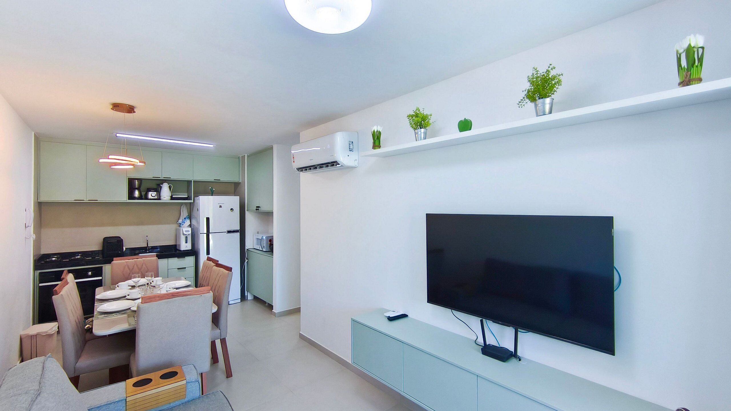 Apartamento família | Opções para refeição