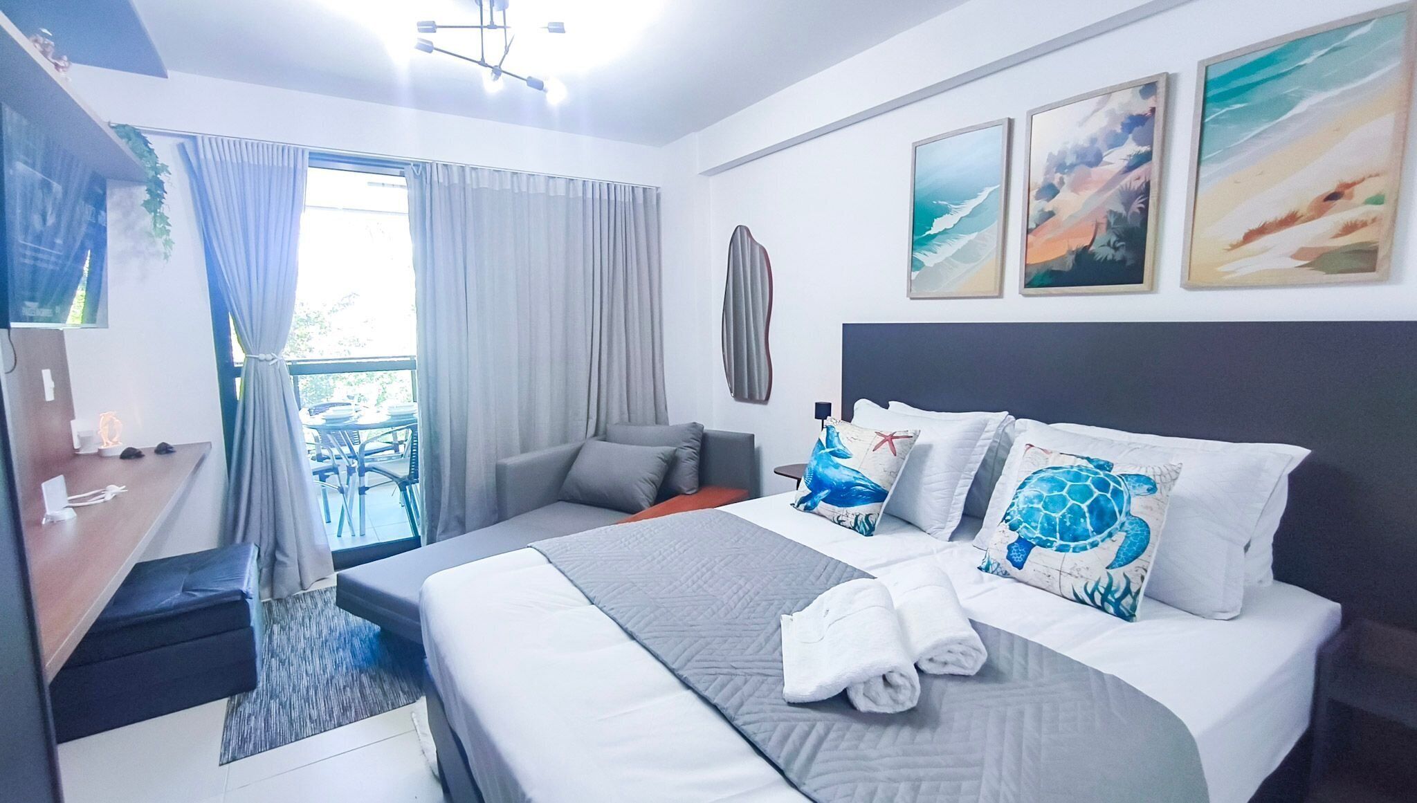 Basic Studio | 2 bedrooms, free WiFi