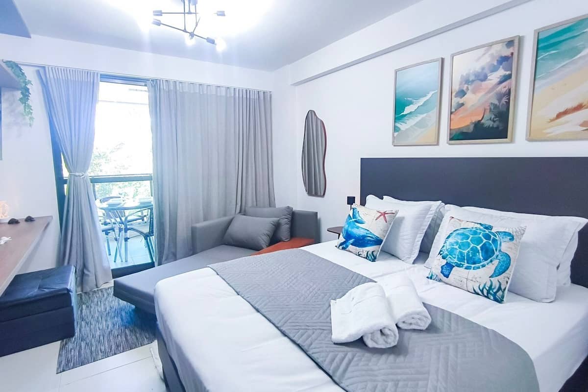 Basic Studio | 2 bedrooms, free WiFi