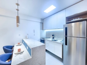 Căn hộ phong cách cổ điển | Bếp riêng