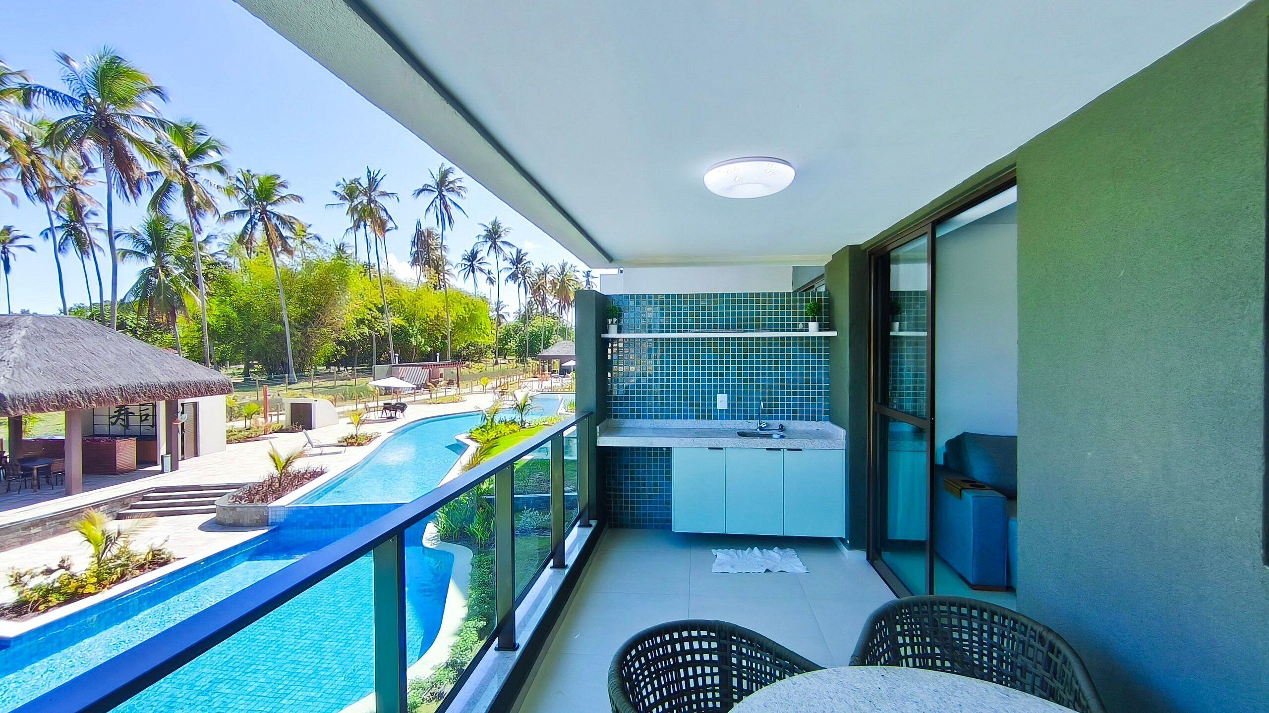Family Apartment | Lanai