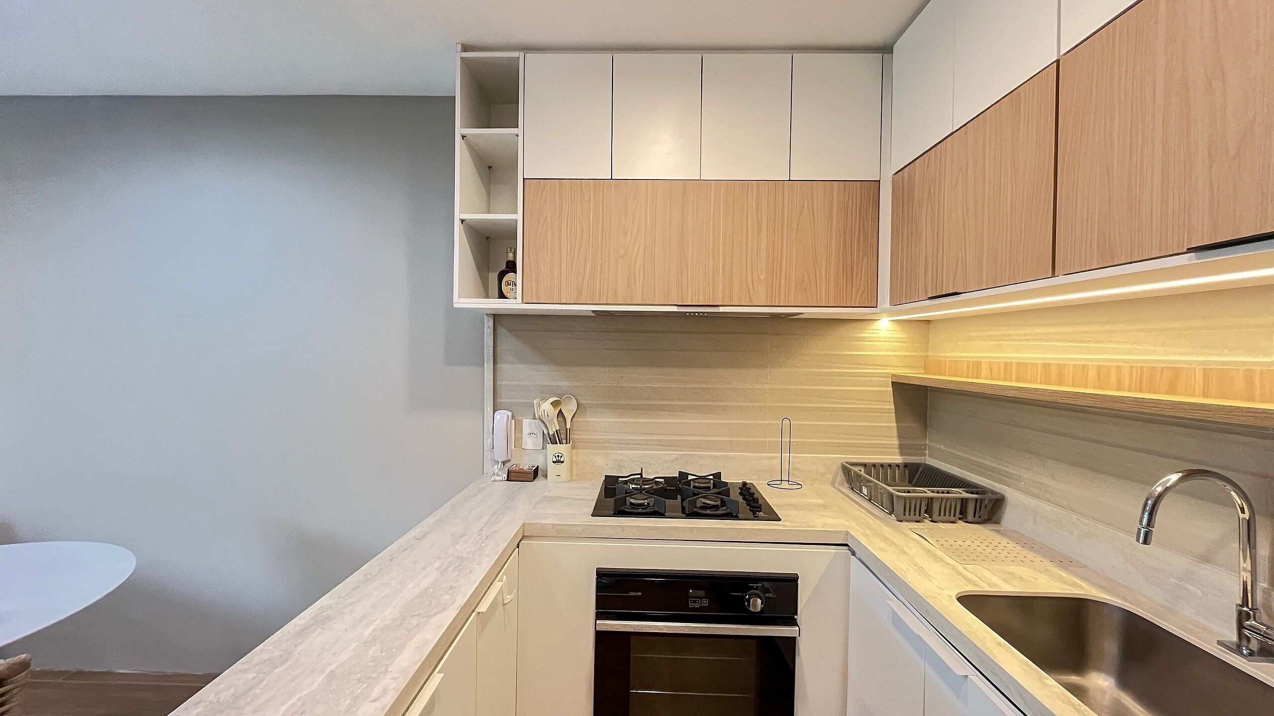 Apartamento família | Cozinha privada