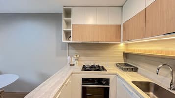 Apartamento família | Cozinha privada