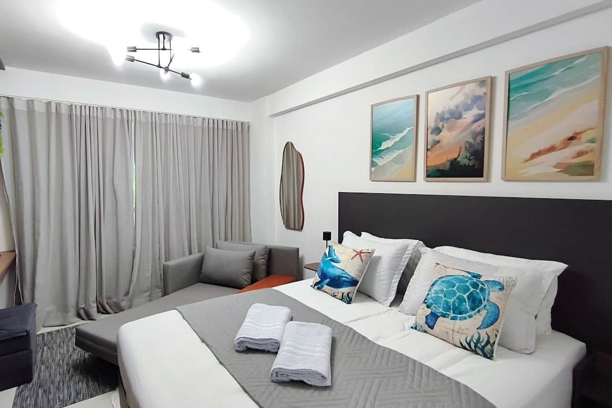 Basic Studio | 2 bedrooms, free WiFi