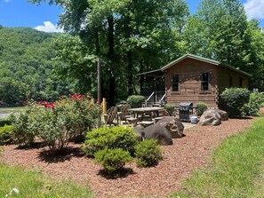 Restauration en plein air