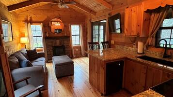 Una Smart TV, libros