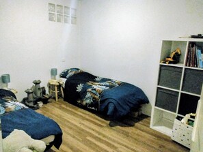 2 camere, lenzuola