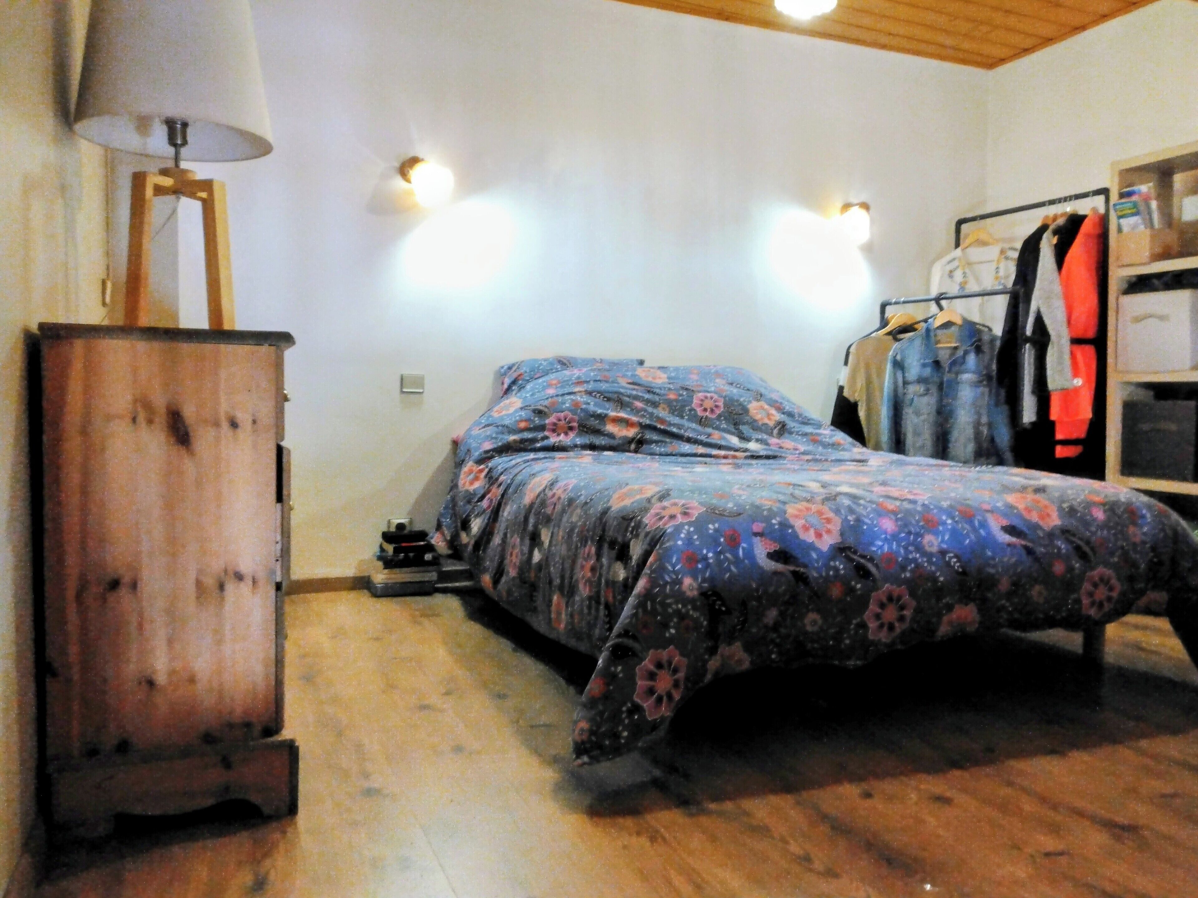 2 chambres, draps fournis