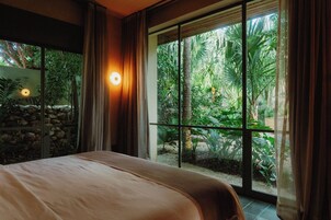 Deluxe Room, Garden View | In-room safe, iron/ironing board, free WiFi