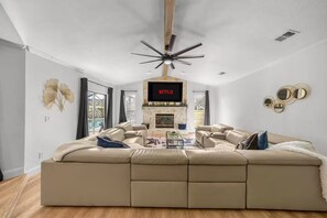 Älytelevisio, takka