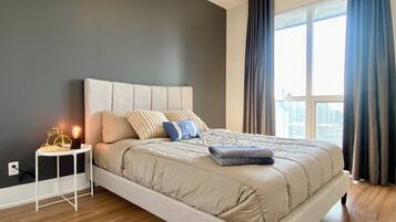 2 chambres, fer et planche à repasser, accès au Wi-Fi (inclus)