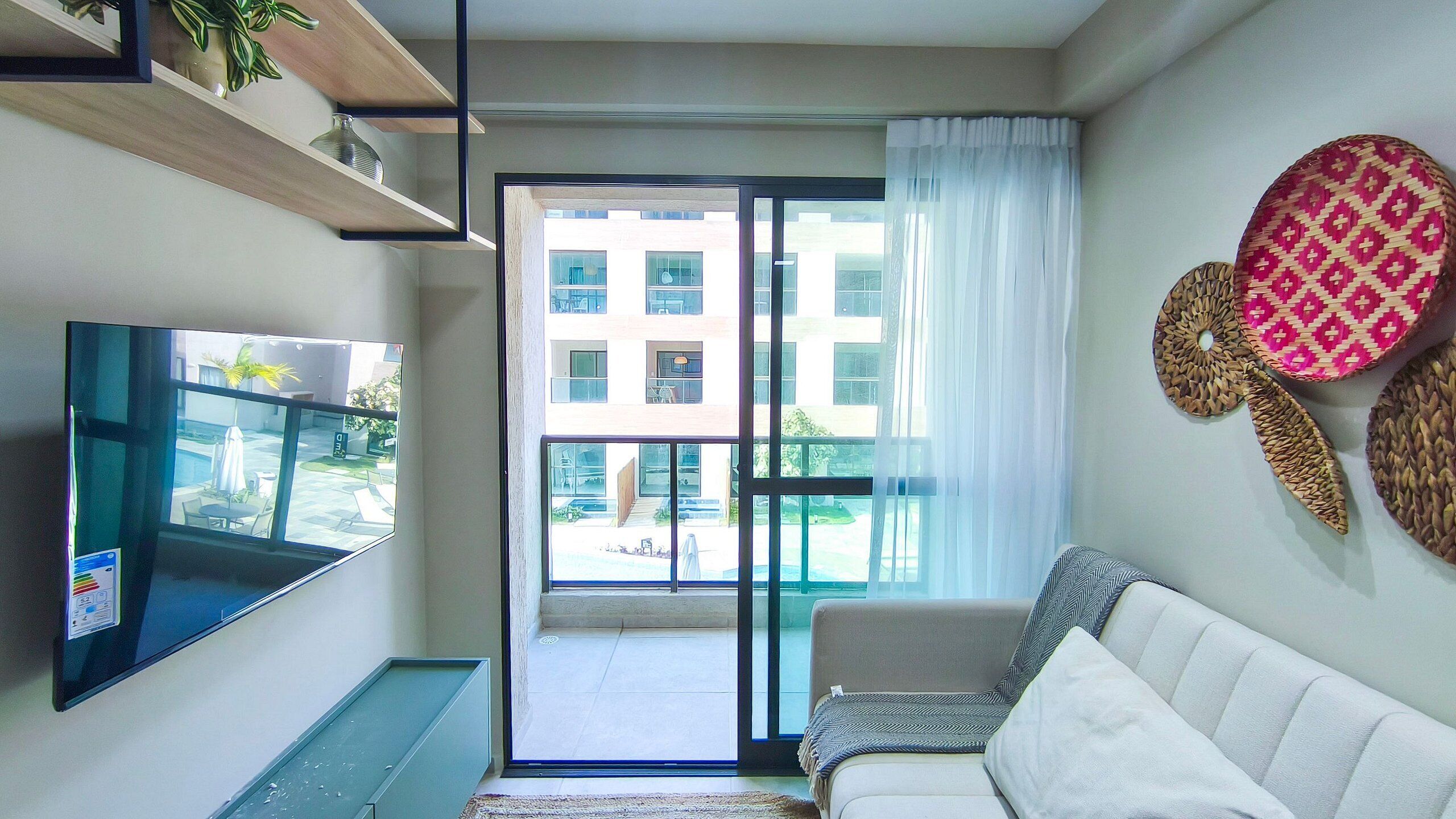 Apartamento família | Área de estar
