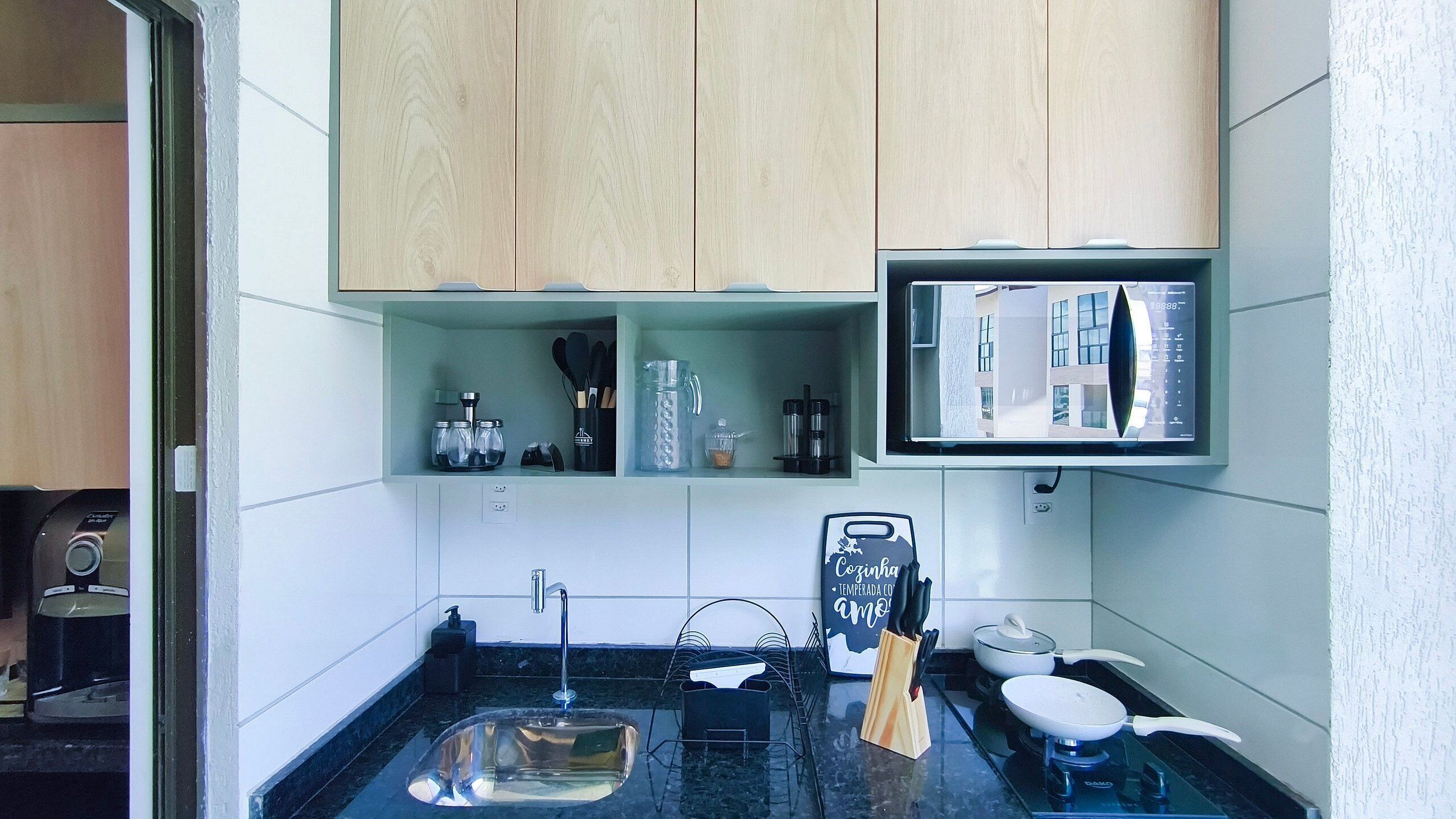 Monolocale comfort | Cucina privata