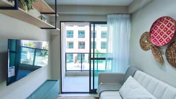 Apartamento família | Área de estar