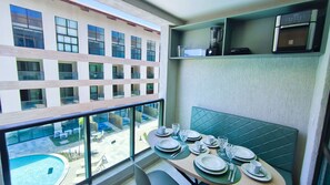 Comfort Studio | Outdoor dining - Max Carneiros Suites - Praia dos Carneiros by CTA (Tamandaré)