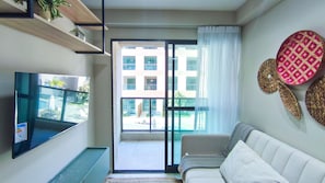 Family Apartment | Living area - Max Carneiros Suites - Praia dos Carneiros by CTA (Tamandaré)