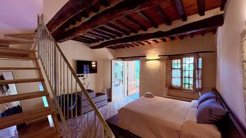 1 camera, ferro/asse da stiro, Wi-Fi gratuito, lenzuola