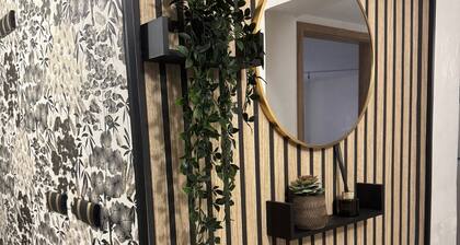 Lila's Home - Apartment in house with outdoor area, near city center-ALSACE