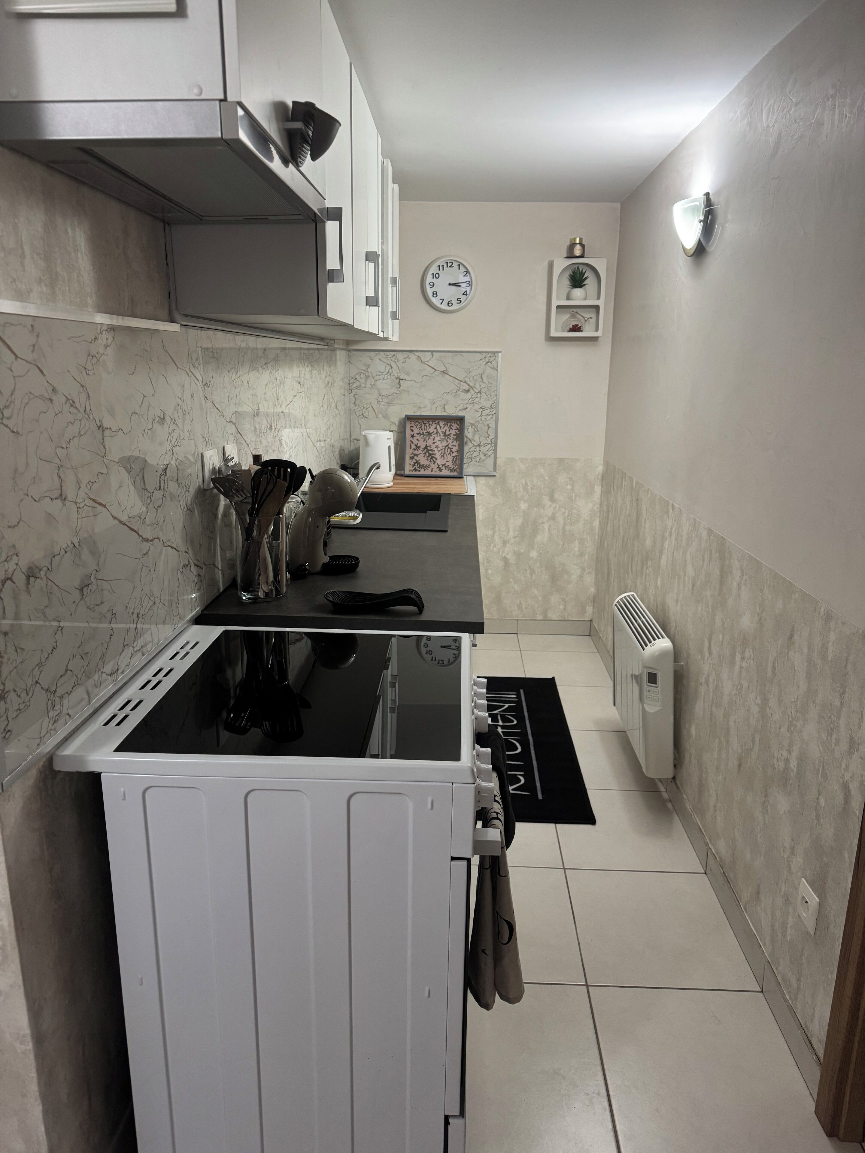 微波炉、烤箱、炉灶、洗碗机