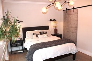 3 chambres, fer et planche à repasser, Wi-Fi, literie fournie