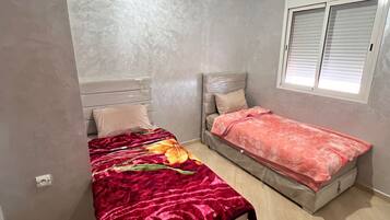 3 bedrooms, iron/ironing board, wheelchair access