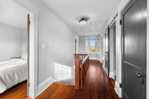 4 chambres, fer et planche Ă repasser, Wi-Fi, literie fournie