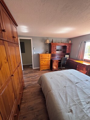 2 chambres, bureau, Wi-Fi gratuit, draps fournis