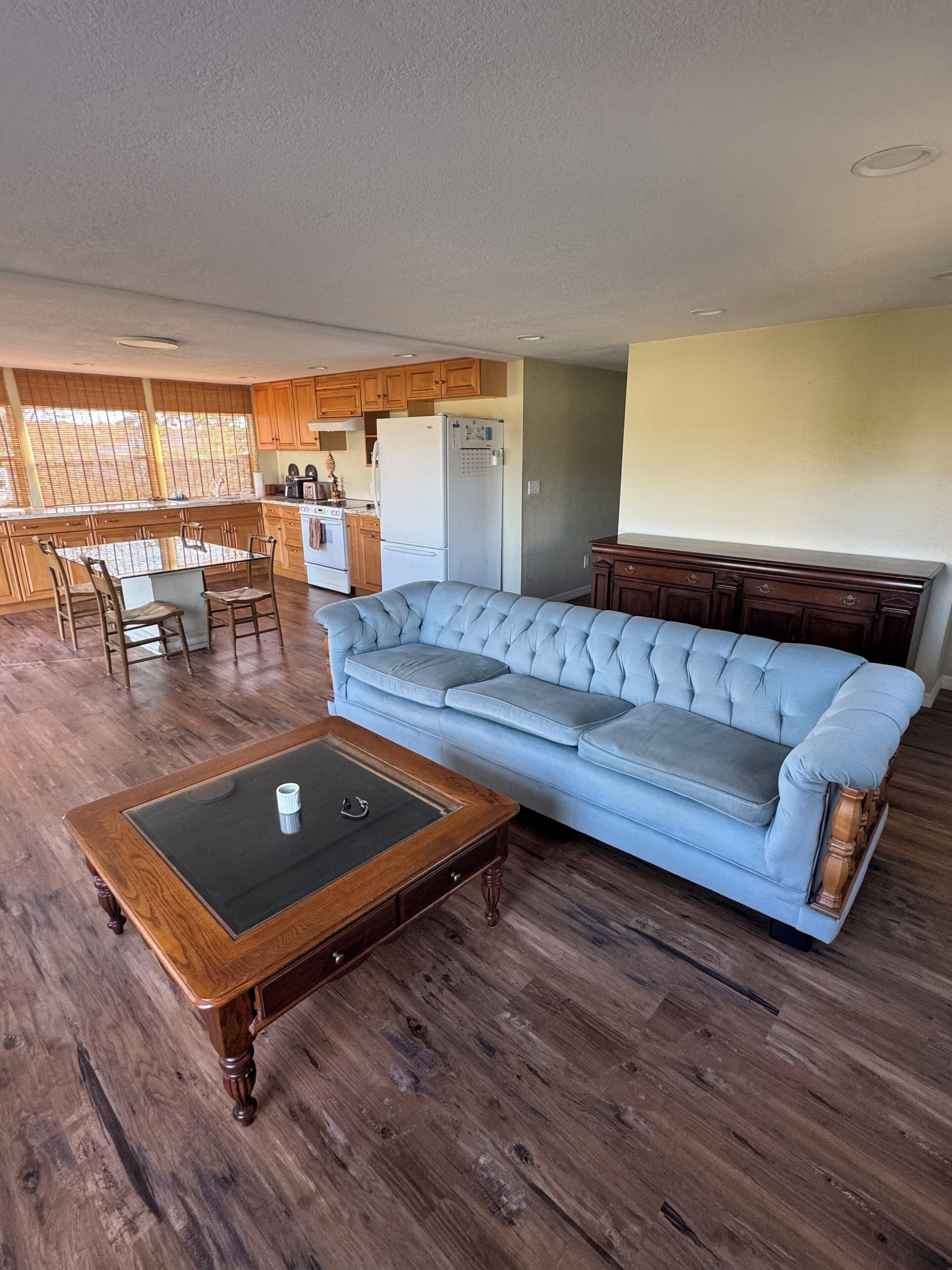 Living Room / Kitchen