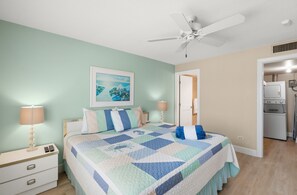 2 chambres, fer et planche à repasser, Wi-Fi gratuit, draps fournis