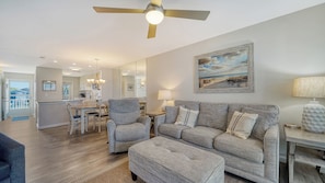 Smart TV - Siesta Sand & Sunsets-Breathtaking Beach Views-B204-2 BR, 2 BA condo (Sarasota)
