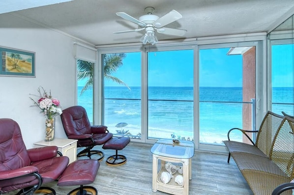 Interior - Gulf-Front Retreat – Relax & Recharge (Sarasota)