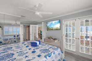 2 bedrooms, iron/ironing board, free WiFi, bed sheets - Corner condo beautiful view - Stay Where the Gulf is Your Backyard (Sarasota)