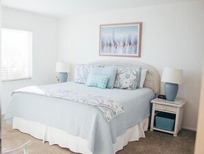 Iron/ironing board, free WiFi, bed sheets