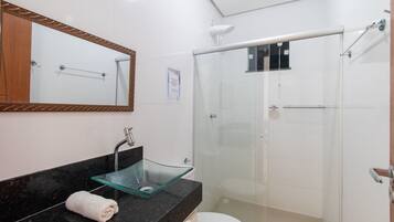 Eenvoudig appartement | Badkamer