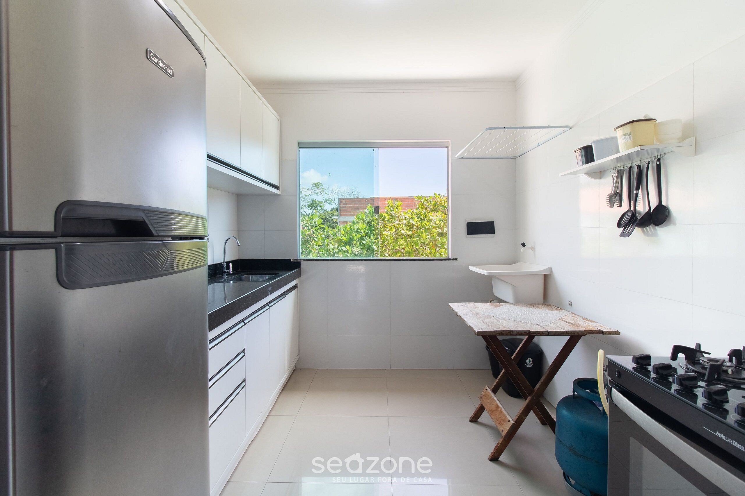 Apartemen Basic | Dapur pribadi