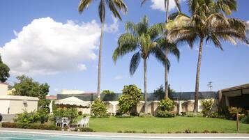 Alberca al aire libre