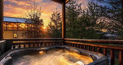 Green Mountain Lodge by Avantstay Group Retreat Indoor Pool + Hot Tub + Game Room Pigeon Forge + Near Dollywood
