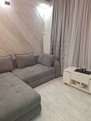 Smart TV - ZONA 0 APARTAMENT DE LUX IN TULCEA CITY CENTER (Tulcea)