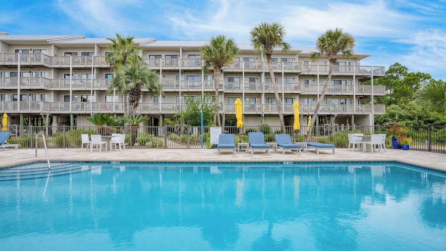 2 Condos Steps to Beach, Ocean View, Shared Pool The Sea Chord & Salt Haus