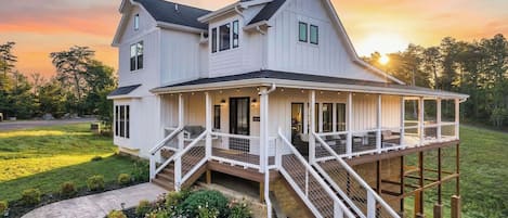 Ferienhaus (4 Bedrooms) | Fassade der Unterkunft