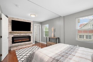 1 sovrum, gratis wi-fi och sängkläder