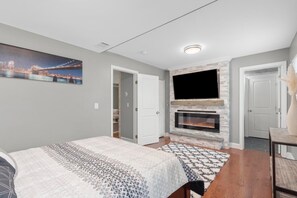 1 Schlafzimmer, kostenloses WLAN, Bettwäsche